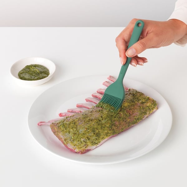 Brabantia Tasty+ brödpensel Silikon Grön