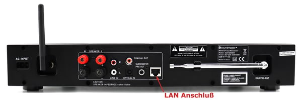 Soundmaster ICD4350SW CD-afspiller Sort HiFi CD-afspiller