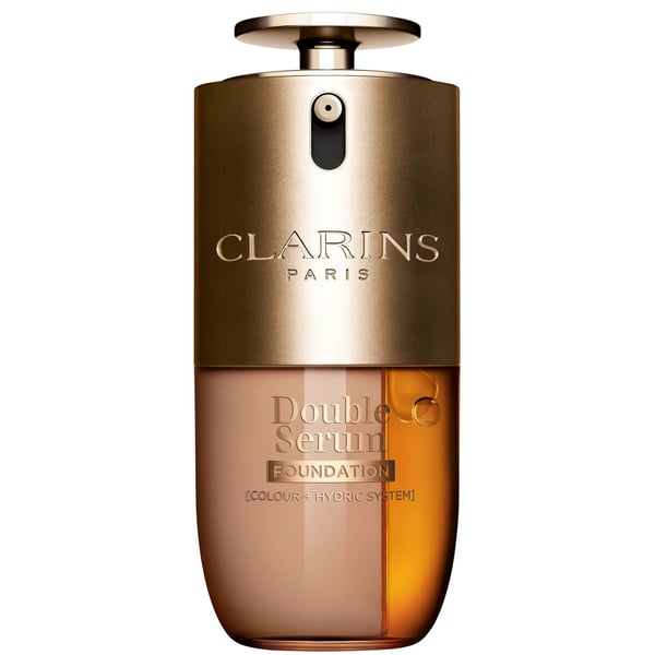 Clarins DOUBLE SERUM FOUNDATION 30 ml Pumpflaska Vätska M1C