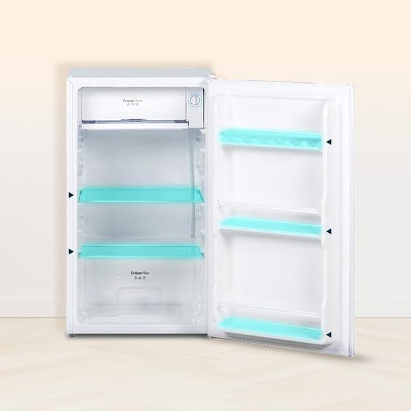 Cecotec 00126 kombinerat kylskåp Fristående 91 l Vit