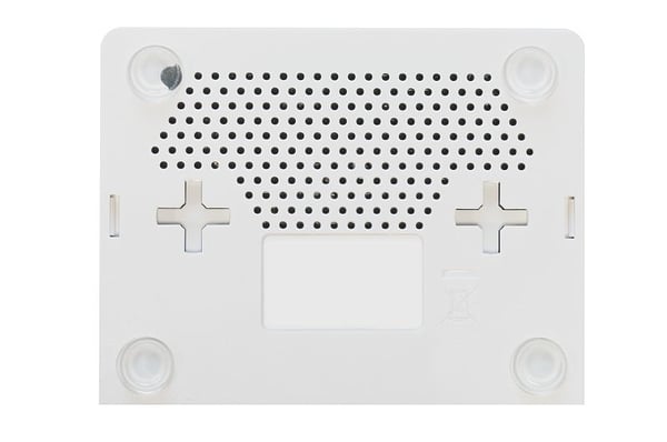 Miniatyrbillede 2 af 5: Mikrotik RB750GR3 kabelforbundet router Gigabit Ethernet Turkis, Hvid