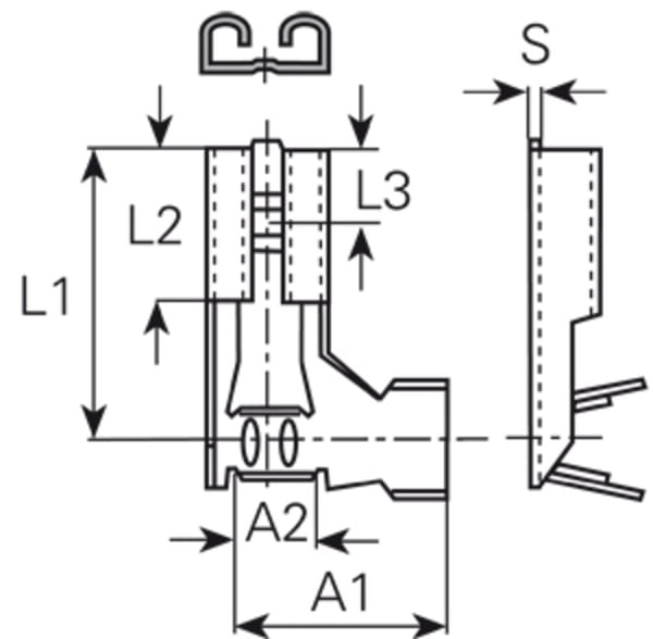 Vogt 380208.60 elektrisk kontakt