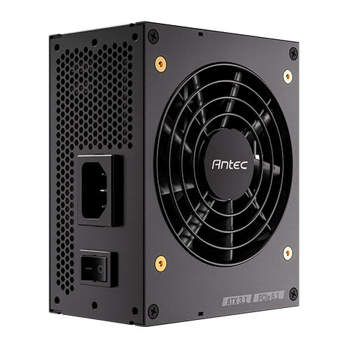 Antec SF850X virtalähdeyksikkö 850 W 20+4 pin ATX ATX Musta