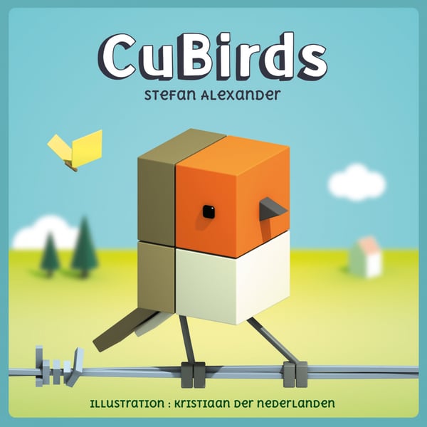 Pikkukuva 2 / 6: Board Game Circus CuBirds 20 min Korttipeli