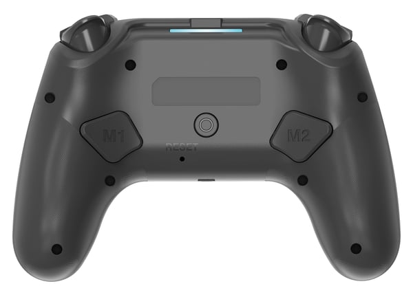 Subsonic 147449 Musta RF Pad-ohjain Analoginen/Digitaalinen PC, PlayStation 4