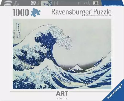 Pikkukuva 1 / 2: Ravensburger 4005555001072 palapeli Kuviopalapeli 1000 kpl Taide