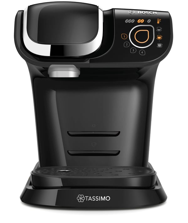 TASSIMO My Way 2 Semi-auto Kapsel kaffemaskine 1,3 L