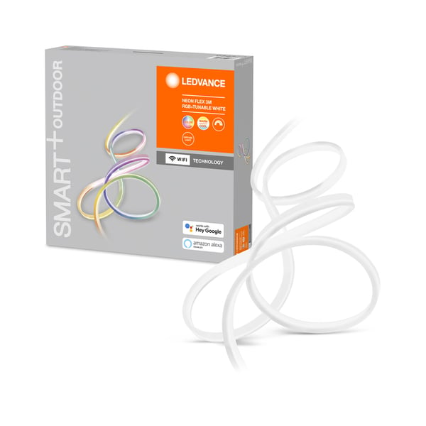 Miniatyrbild 3 av 4: LEDVANCE SMART+ Wifi Neon Flex Smart belysningslist Wi-Fi 15 W