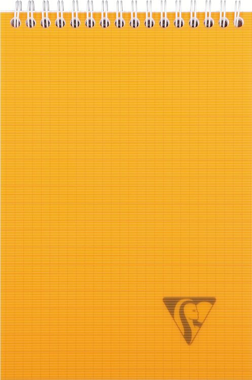 Miniatyrbillede 3 af 6: Clairefontaine 328645C blok og notesblok A5 80 ark Flerfarvet