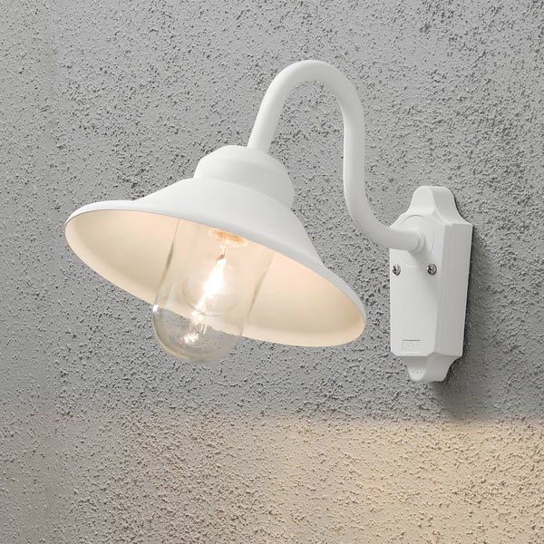 Miniatyrbillede 1 af 2: Konstsmide 556-250 vægbelysning