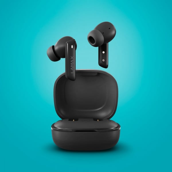 Lamax Clips1 ANC Kuulokkeet Langaton In-ear Puhelut/Musiikki USB Type-C Bluetooth Musta