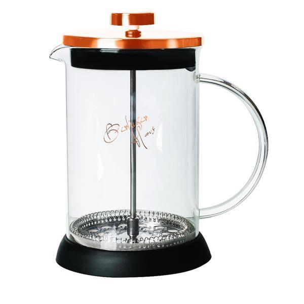 Berlinger Haus BH/1493 manuel kaffemaskine Stempelkande 0,35 L Kobberfarve