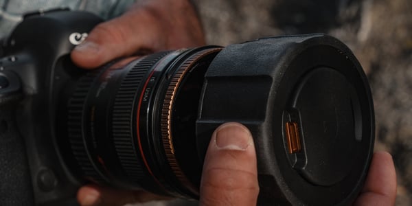 PolarPro Defender Pro - Lens Cover Body-hætte Oliven 1 stk