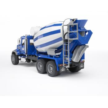 Miniatyrbild 3 av 7: BRUDER MACK Granite Cement mixer