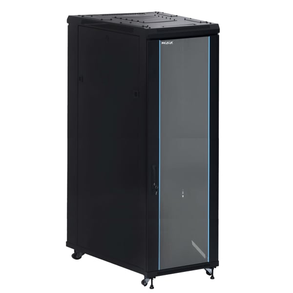 Phasak PHO 6147 rack 47U Fristående rack Svart