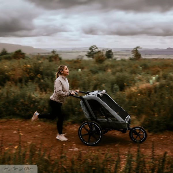 Miniatyrbillede 3 af 4: ABC Design 12004901000 tilbehør til cykelanhænger Hjul til cykelanhænger