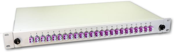 Lightwin SPBOX 48G50 OM4 DLC kabinet til fiberoptisk splejsning