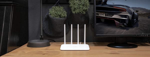 Xiaomi AC1200 trådlös router Gigabit Ethernet Dual-band (2,4 GHz / 5 GHz) Vit