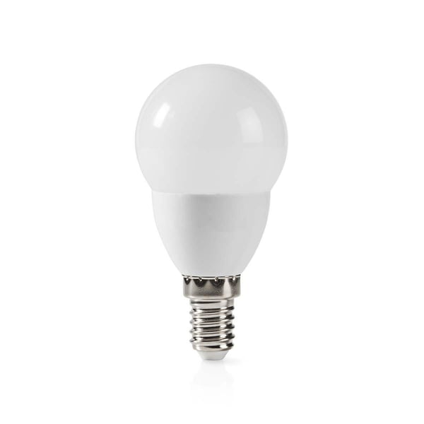 Miniatyrbillede 1 af 4: Nedis LEDBE14G452 LED-lampe Varm hvid 2700 K 5,8 W E14 G