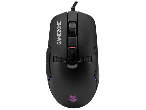 Miniatyrbillede 10 af 12: Tracer Master mus Spil Højre hånd USB Type-A Optisk 12000 dpi