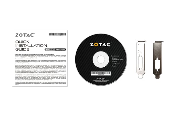 Miniatyrbild 8 av 8: ZOTAC GeForce GT 710 - Grafikkort - GF GT 710