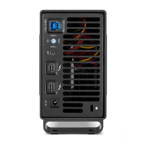 OWC Mercury Elite Pro Dual HDD-hölje Svart 2.5/3.5"