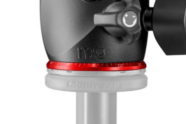 Miniatyrbillede 6 af 6: Manfrotto MHXPRO-BHQ2 stativhoved Sort Universal