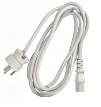 Mercodan 910540 virtajohto Harmaa 3 m