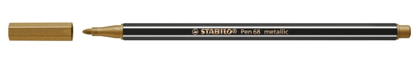 STABILO Pen 68 metallic filtpen Mellem Kobber 1 stk