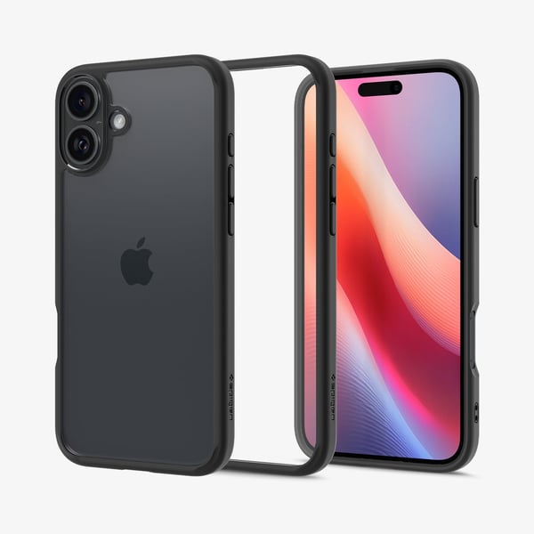 Spigen Ultra Hybrid mobiltelefon etui 15,5 cm (6.1") Cover Sort