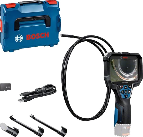 Pikkukuva 1 / 12: Bosch GIC 12V-5-27 C PROFESSIONAL teollinen tutkimuskamera 8,3 mm IP67, IP54