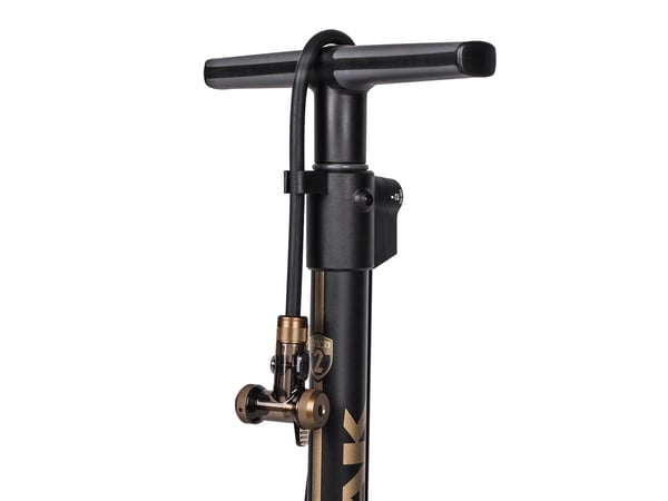 Topeak Joeblow tubi 2stage Musta Käsi-ilmapumppu