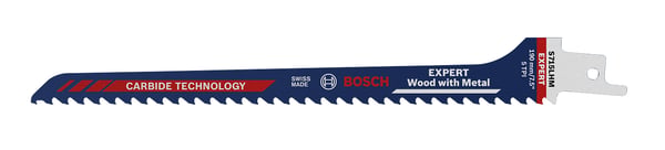 Bosch 2 608 900 384 sågblad till sticksåg, dekupörsåg och tigersåg Sticksågsblad Stål med hög kolhalt (HCS) 1 styck Bosch 2 608 900 384 sågblad till sticksåg, dekupörsåg och tigersåg Sticksågsblad Stål med hög kolhalt (HCS) 1 styck