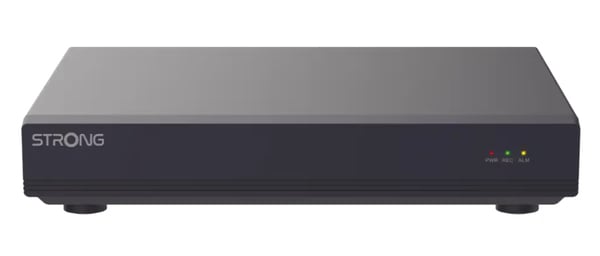 Strong NVR1080-4P verkkovideotallennin Musta