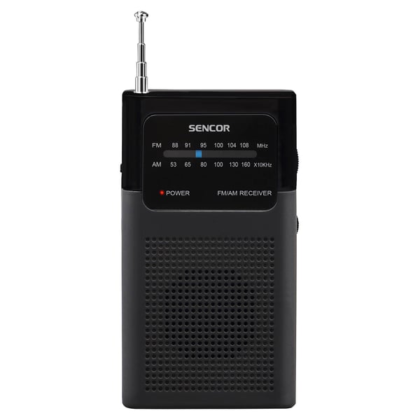 Sencor SRD 1100 B radioapparater Analog Svart