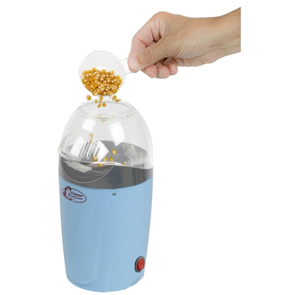 Bestron APC1007 popcornkone Musta, Sininen 2 min 1200 W