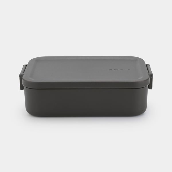 Miniatyrbild 1 av 6: Brabantia Make & Take Lunchlåda 1,1 l Plast Grå 1 styck