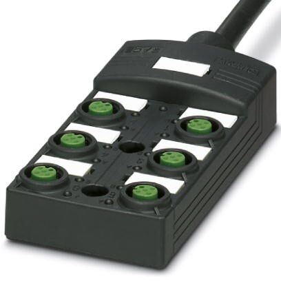 Phoenix Contact 1452466 sensor- & aktuatorkabel 10 m Sort