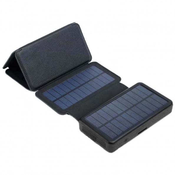 Miniatyrbillede 1 af 4: PowerNeed ES20000B solpanel 9 W