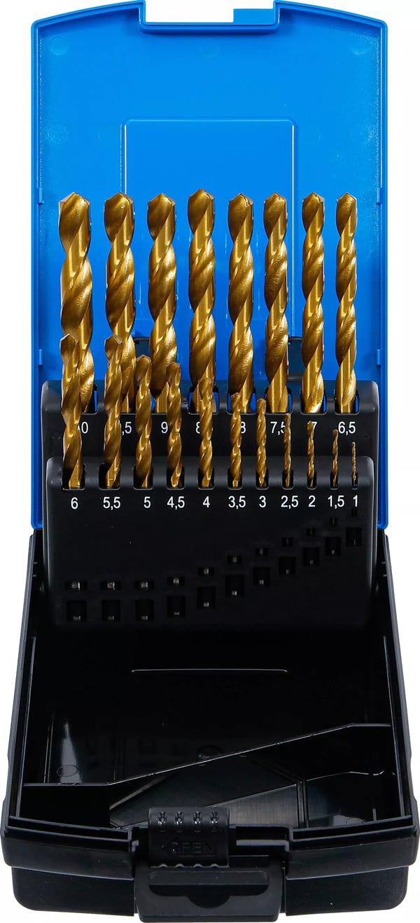 BGS technic Twist Drill Set