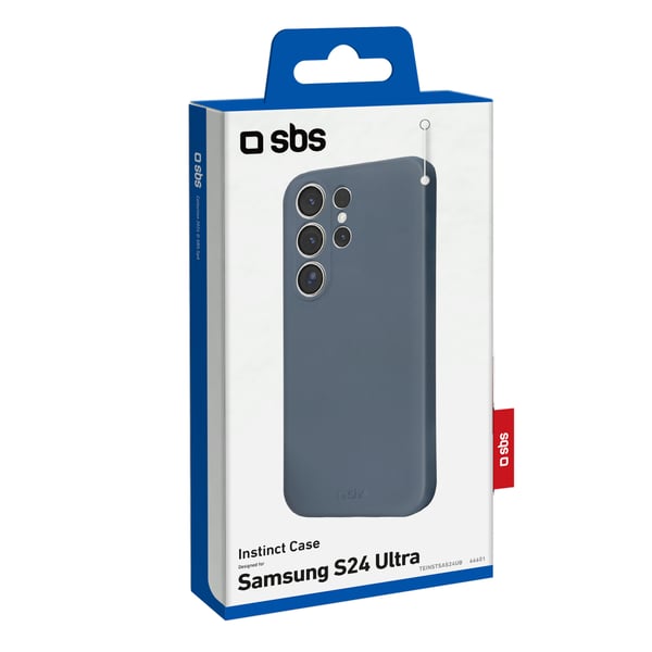 SBS TEINSTSAS24UB mobiltelefonfodral 17 cm (6.7") Mobilskal Blå