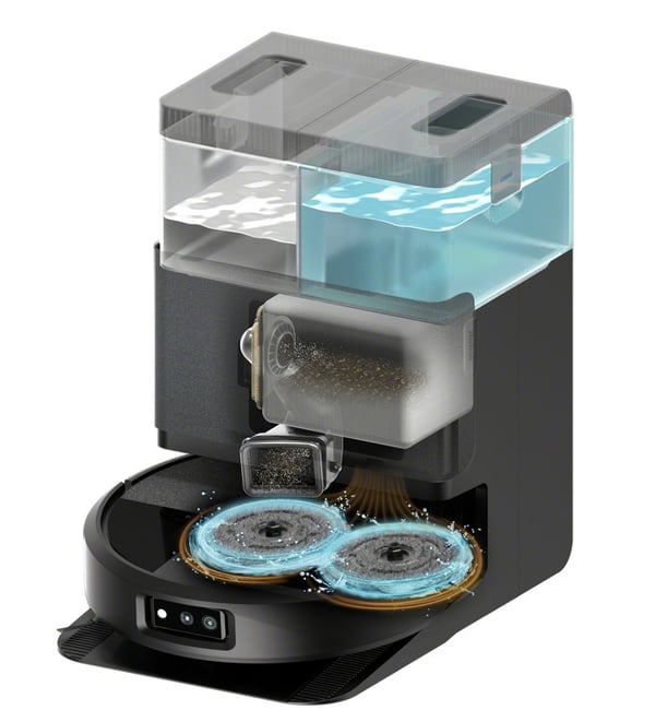 iRobot 505 Combo Plus Svart