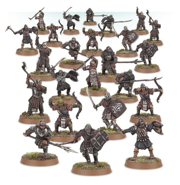 Games Workshop 30-33 collectible figure
