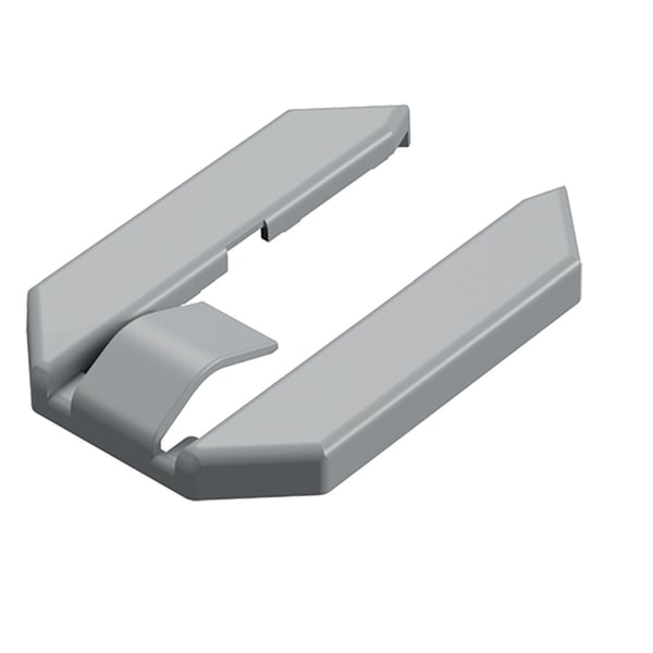 Miniatyrbillede 1 af 2: Hettich 9248766 skufferulle & -skinne