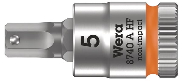 Wera 05003335001 stiksæt Sokkel