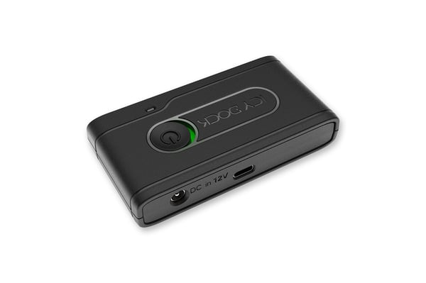 Icy Dock EZ-Adapter Ex MB931U-1VB R1 USB 3.2 Gen 2 (3.1 Gen 2) Type-C Svart