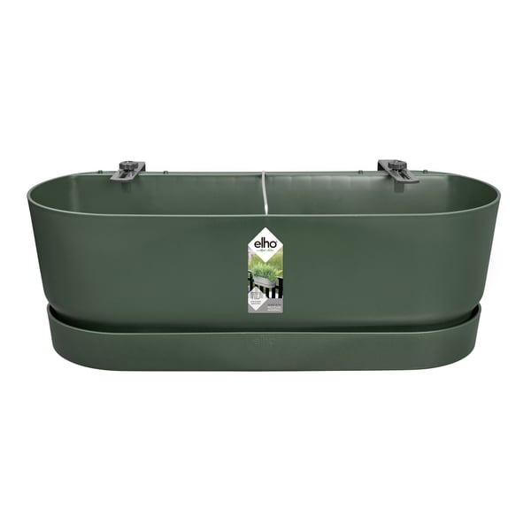 Miniatyrbild 5 av 11: elho 8711904496333 planteringskruka Plast Grön
