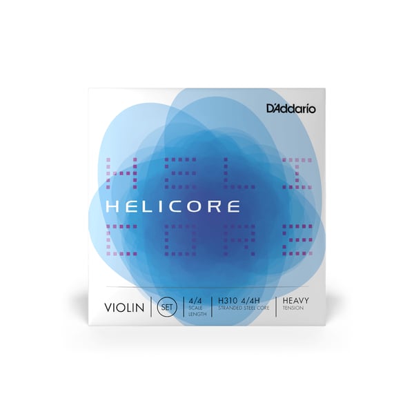 Miniatyrbillede 3 af 3: D'Addario H310 4/4H streng til musikinstrument 4 stk Stål Violin