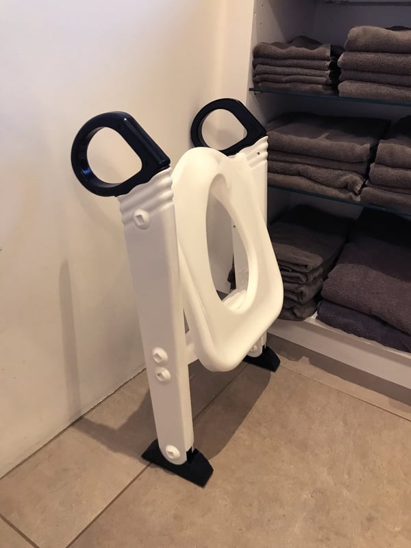 Baby Dan 7810-01-1 toilettræner Plast Hvid