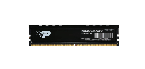 Patriot Memory Signature Line Premium PSP516G560081H1 hukommelsesmodul 16 GB 1 x 16 GB DDR5 288-pin DIMM